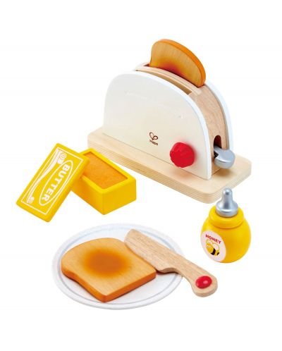 Set-prajitor-de-paine-pop-up-Hape Set prăjitor de pâine pop-up