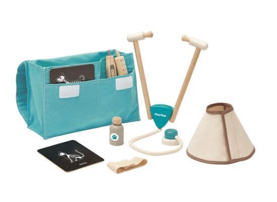 Set-veterinar-PlanToys Set veterinar