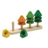 Sorteaza-si-numara-arborele-PlanToys Sortează și numără arborele