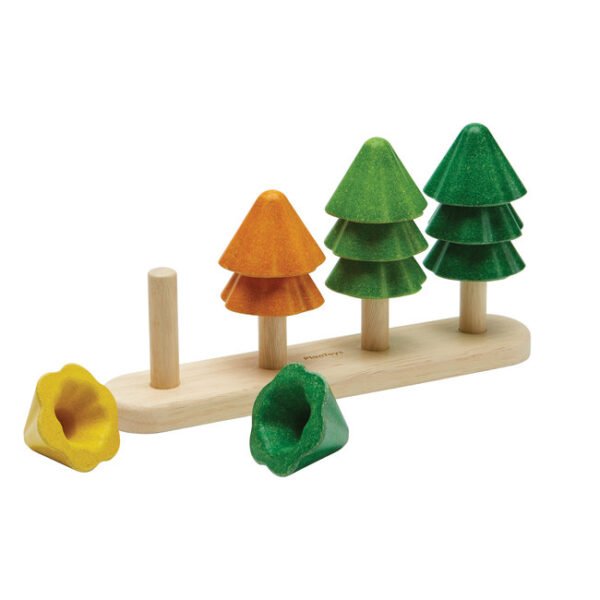 Sorteaza-si-numara-arborele-PlanToys Sortează și numără arborele