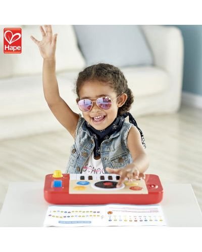 Studio-de-mixaj-si-spinning-DJ-Hape-1 Studio de mixaj și spinning DJ