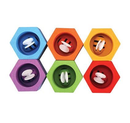 Stupi-de-albine-PlanToys-2 Stupi de albine l Beehives