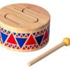 Tambur-solid-PlanToys-2 Tambur solid l Solid Drum