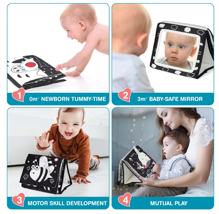 Timp-pe-burta-Sea-World-Books-1 Timp pe burtă l Tummy Time Sea World