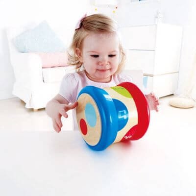 Toba-pentru-bebelusi-Hape-1 Tobă pentru bebeluși | Baby Drum