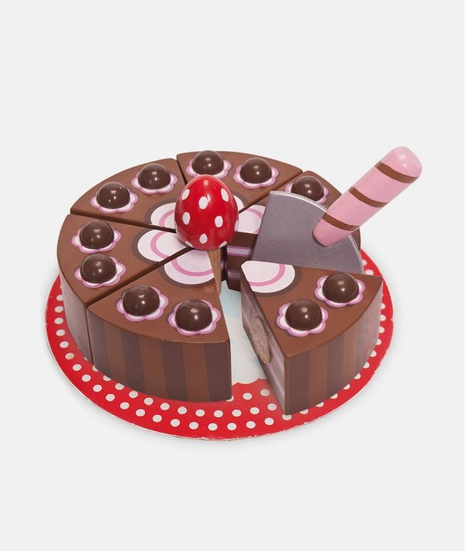 Tort-de-ciocolata-Le-Toy-Van-1 Tort de ciocolată l Chocolate Cake