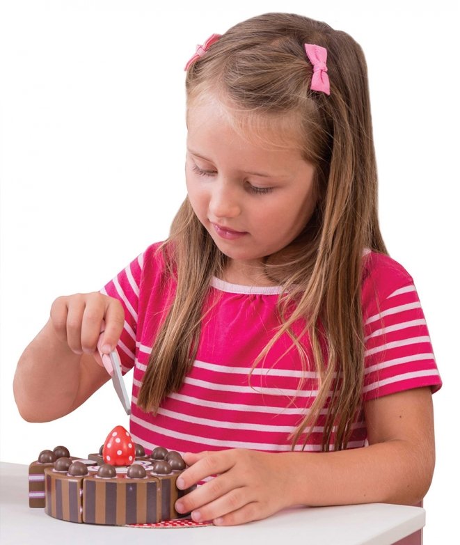 Tort-de-ciocolata-Le-Toy-Van-2 Tort de ciocolată l Chocolate Cake