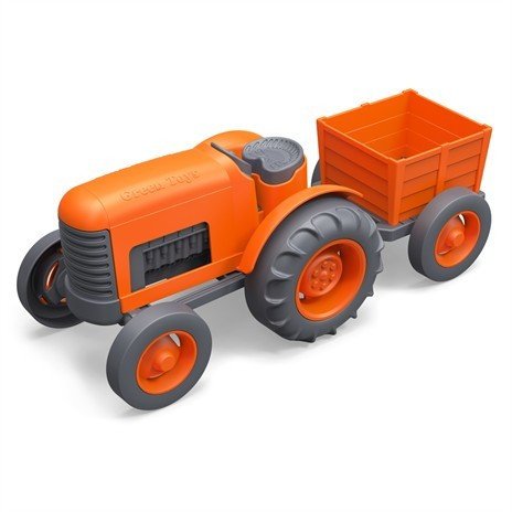 Tractor-Green-Toys Tractor