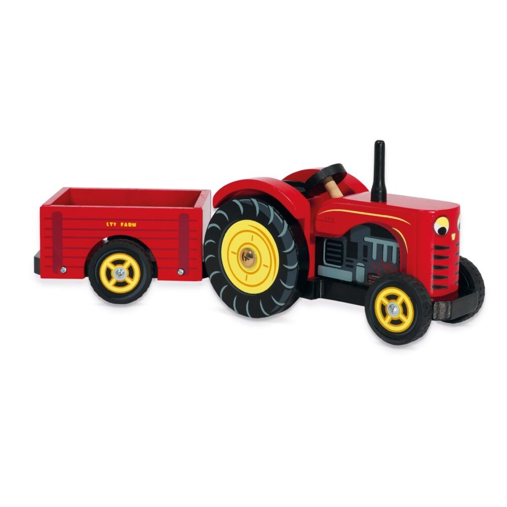 Tractorul-Bertie-Le-Toy-Van-1 Tractorul Bertie l Bertie Tractor
