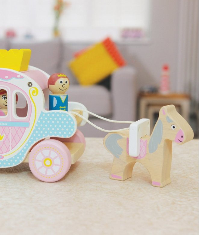Trasura-Printesei-Polly-Indigo-Jamm-2 Trăsura Prințesei Polly | Princess Polly Carriage