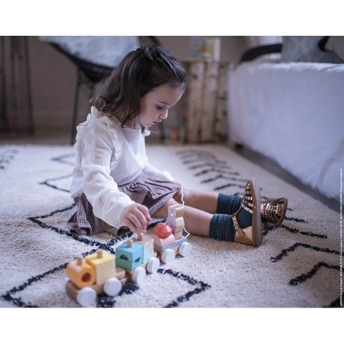 Trenulet-puzzle-din-lemn-Janod-1 Trenuleț puzzle din lemn | Wooden Puzzle Train