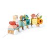Trenulet-puzzle-din-lemn-Janod-2 Trenuleț puzzle din lemn | Wooden Puzzle Train