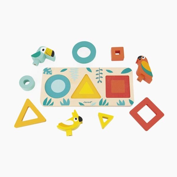 Tropik-Primele-mele-forme-Janod Tropik - Primele mele forme