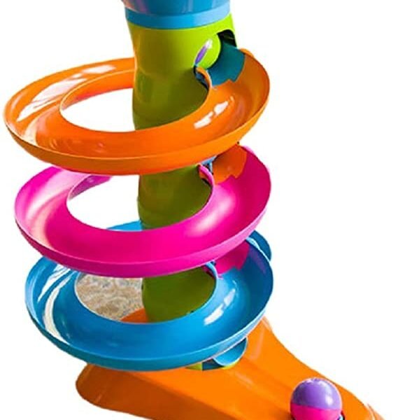 Turnul-Roll-Again-Fat-Brain-Toys Turnul Roll Again