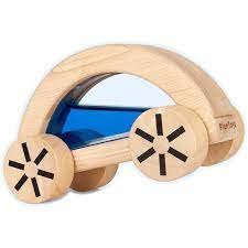 Wautomobile-Albastru-PlanToys-1 Automobil - Albastru l Wautomobile - Blue