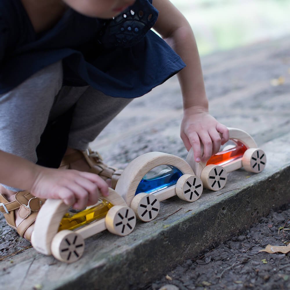 Wautomobile-Rosu-PlanToys Wautomobile - Roșu