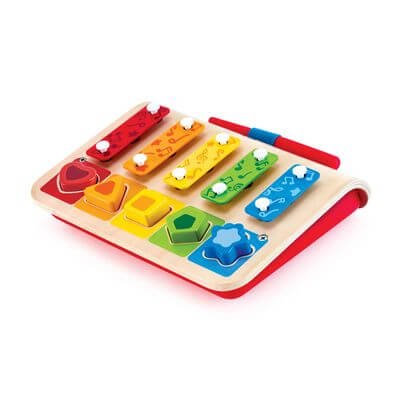 Xilofon-sortator-de-forme-Hape-1 Xilofon sortator de forme | Shape Sorter Xylophone